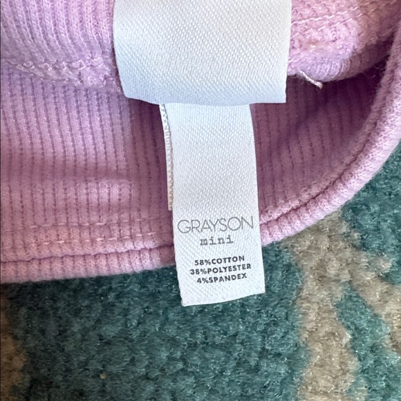 Grayson Mini Ribbed Bike Shorts - Picture 3 of 4